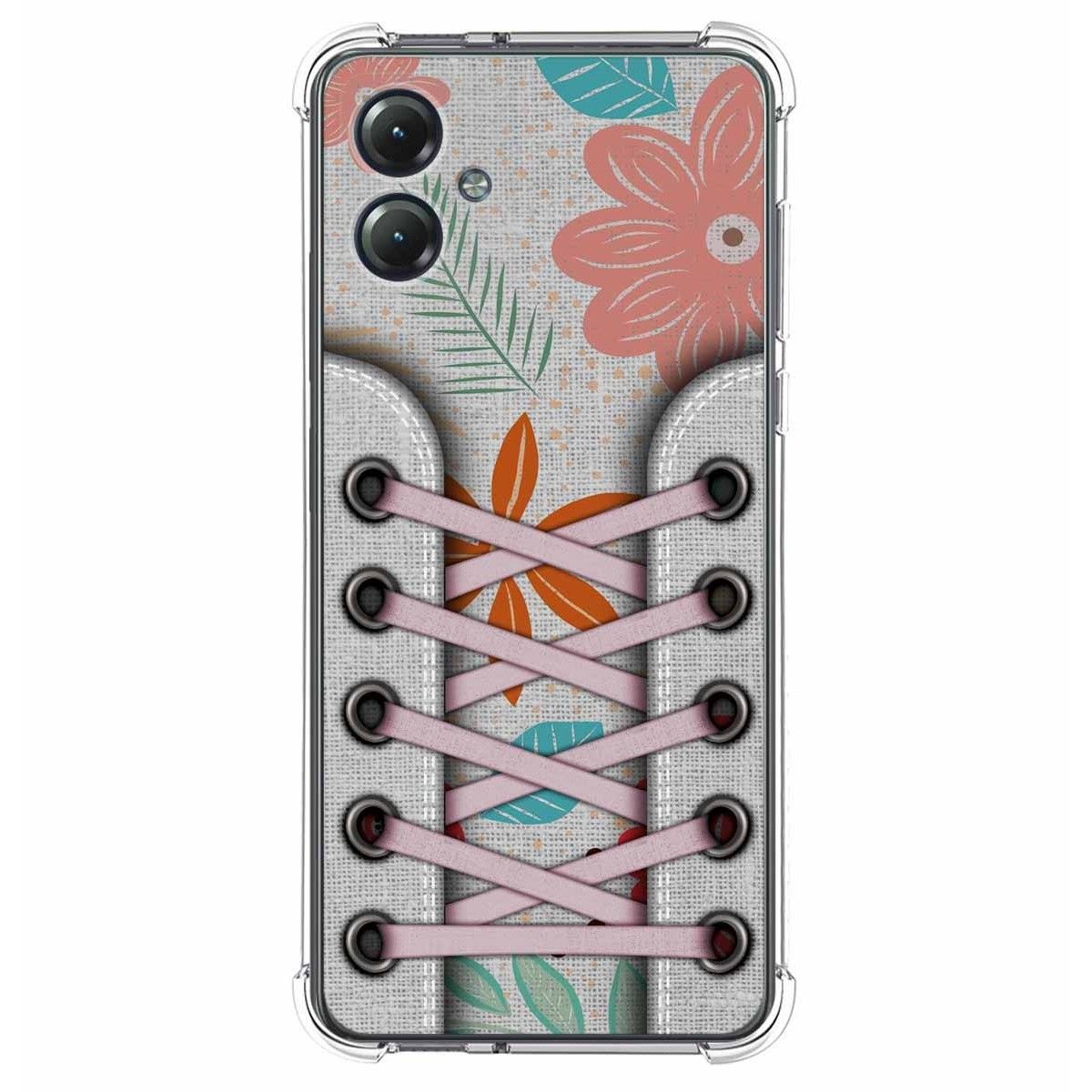Funda Silicona Antigolpes para Motorola Moto G14 diseño Zapatillas 09 Dibujos
