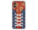 Funda Silicona Antigolpes para Motorola Moto G14 diseño Zapatillas 10 Dibujos