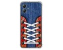 Funda Silicona Antigolpes para Motorola Moto G14 diseño Zapatillas 11 Dibujos