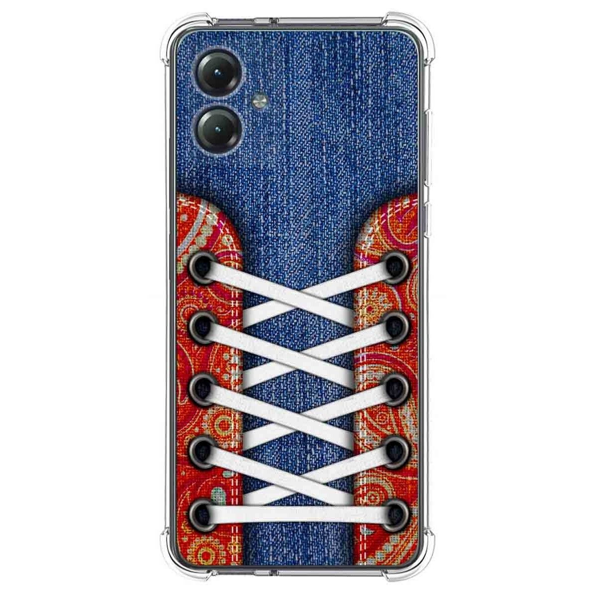 Funda Silicona Antigolpes para Motorola Moto G14 diseño Zapatillas 11 Dibujos