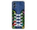 Funda Silicona Antigolpes para Motorola Moto G14 diseño Zapatillas 13 Dibujos