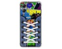Funda Silicona Antigolpes para Motorola Moto G14 diseño Zapatillas 14 Dibujos