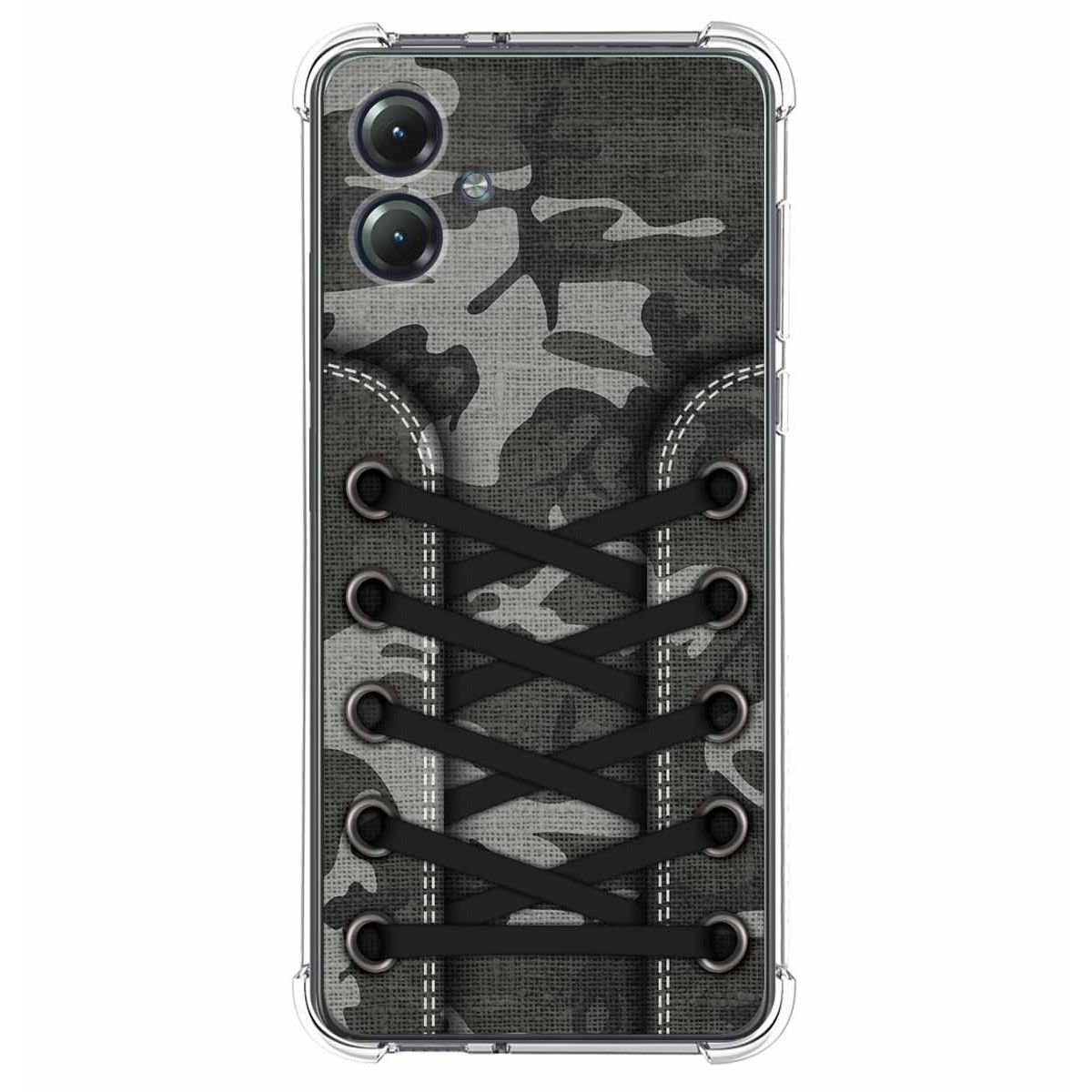 Funda Silicona Antigolpes para Motorola Moto G14 diseño Zapatillas 15 Dibujos