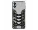 Funda Silicona Antigolpes para Motorola Moto G14 diseño Zapatillas 16 Dibujos