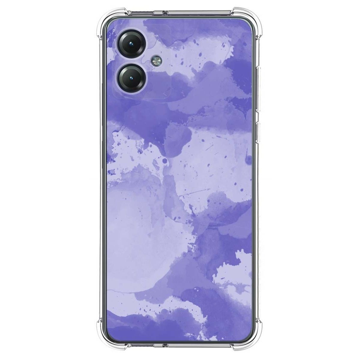 Funda Silicona Antigolpes para Motorola Moto G14 diseño Acuarela 01 Dibujos