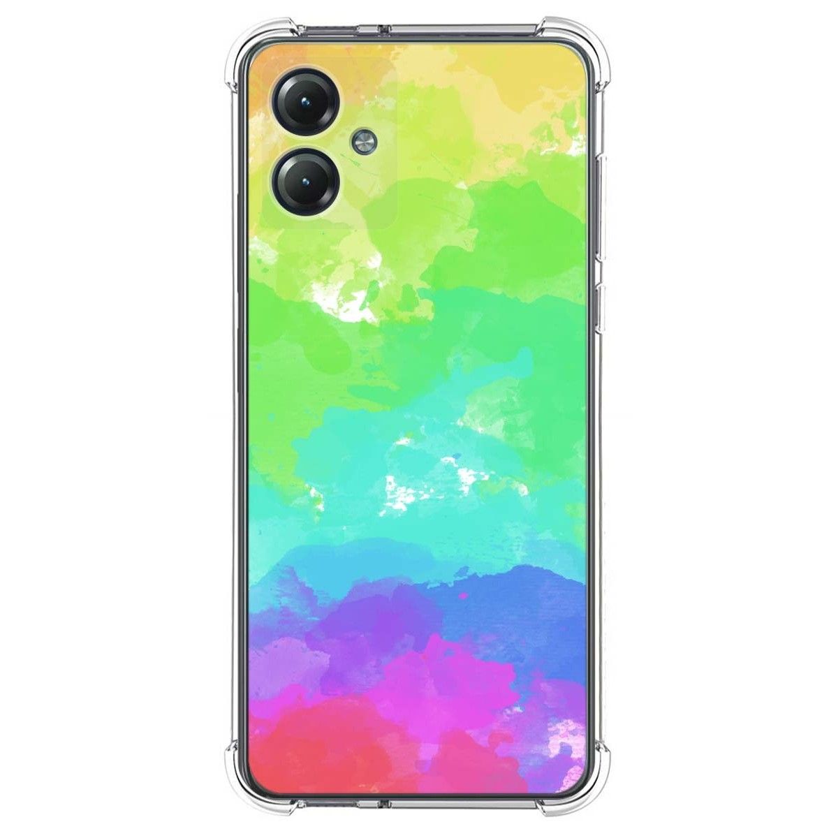 Funda Silicona Antigolpes para Motorola Moto G14 diseño Acuarela 03 Dibujos