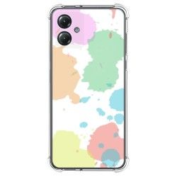 Funda Silicona Antigolpes para Motorola Moto G14 diseño Acuarela 05 Dibujos