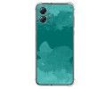 Funda Silicona Antigolpes para Motorola Moto G14 diseño Acuarela 06 Dibujos