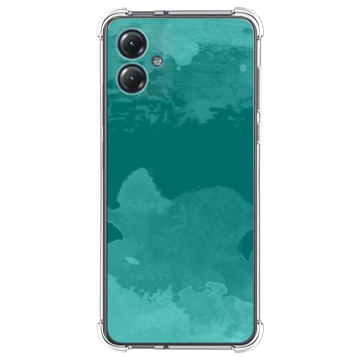 Funda Silicona Antigolpes para Motorola Moto G14 diseño Acuarela 06 Dibujos