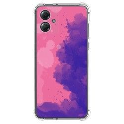 Funda Silicona Antigolpes para Motorola Moto G14 diseño Acuarela 07 Dibujos