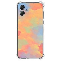 Funda Silicona Antigolpes para Motorola Moto G14 diseño Acuarela 08 Dibujos