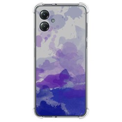 Funda Silicona Antigolpes para Motorola Moto G14 diseño Acuarela 09 Dibujos