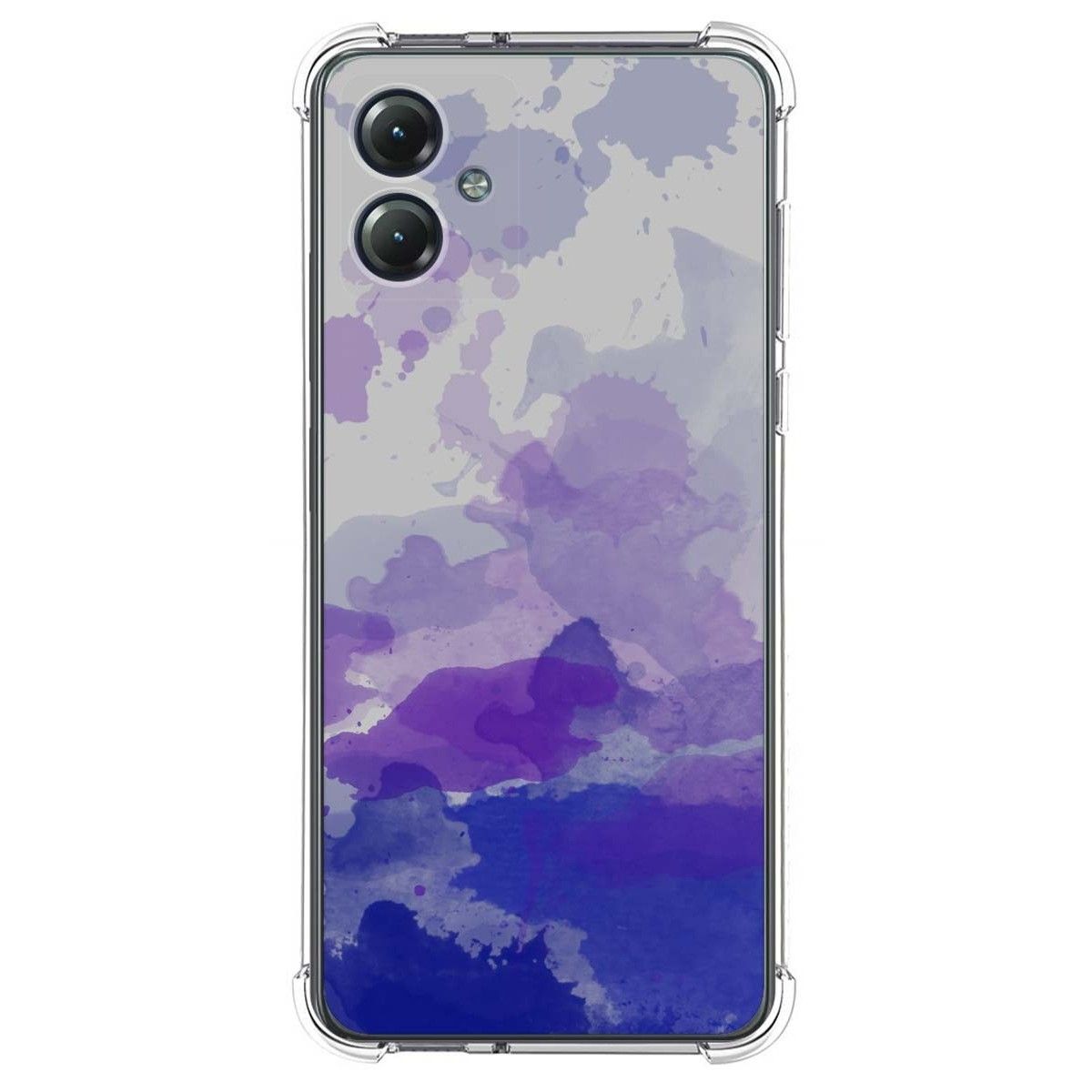 Funda Silicona Antigolpes para Motorola Moto G14 diseño Acuarela 09 Dibujos
