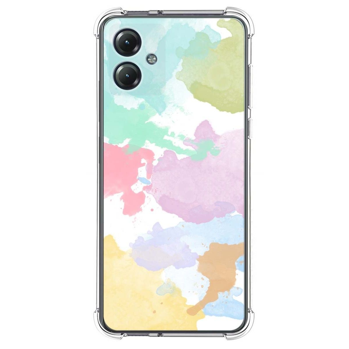 Funda Silicona Antigolpes para Motorola Moto G14 diseño Acuarela 11 Dibujos