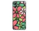Funda Silicona Antigolpes para Motorola Moto G14 diseño Flores 02 Dibujos