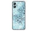 Funda Silicona Antigolpes para Motorola Moto G14 diseño Flores 03 Dibujos