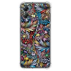Funda Silicona Antigolpes para Motorola Moto G14 diseño Flores 04 Dibujos