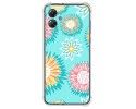 Funda Silicona Antigolpes para Motorola Moto G14 diseño Flores 05 Dibujos