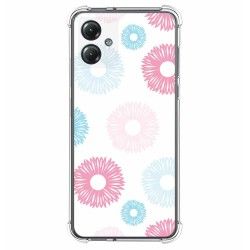Funda Silicona Antigolpes para Motorola Moto G14 diseño Flores 06 Dibujos