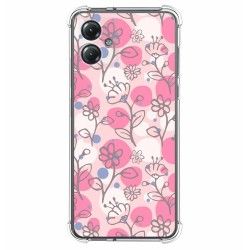 Funda Silicona Antigolpes para Motorola Moto G14 diseño Flores 07 Dibujos