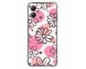 Funda Silicona Antigolpes para Motorola Moto G14 diseño Flores 09 Dibujos