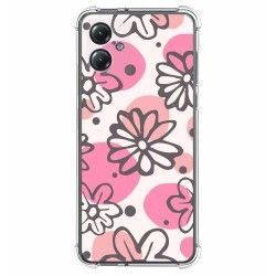 Funda Silicona Antigolpes para Motorola Moto G14 diseño Flores 09 Dibujos