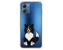 Funda Silicona Antigolpes para Motorola Moto G14 diseño Perros 01 Dibujos