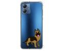 Funda Silicona Antigolpes para Motorola Moto G14 diseño Perros 03 Dibujos