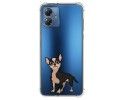 Funda Silicona Antigolpes para Motorola Moto G14 diseño Perros 05 Dibujos