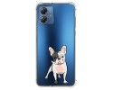Funda Silicona Antigolpes para Motorola Moto G14 diseño Perros 06 Dibujos