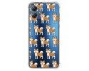 Funda Silicona Antigolpes para Motorola Moto G14 diseño Perros 08 Dibujos