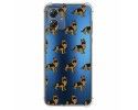 Funda Silicona Antigolpes para Motorola Moto G14 diseño Perros 09 Dibujos