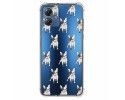 Funda Silicona Antigolpes para Motorola Moto G14 diseño Perros 12 Dibujos