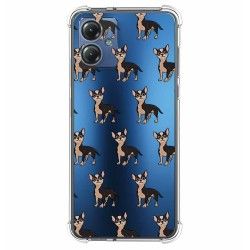 Funda Silicona Antigolpes para Motorola Moto G54 5G diseño Perros 11 Dibujos