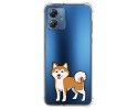 Funda Silicona Antigolpes para Motorola Moto G84 5G diseño Perros 02 Dibujos