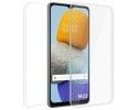 Funda Doble Transparente Pc + Tpu Full Body 360 para Samsung Galaxy M23 5G