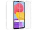 Funda Doble Transparente Pc + Tpu Full Body 360 para Samsung Galaxy M13 4G