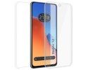 Funda Doble Transparente Pc + Tpu Full Body 360 para Xiaomi Redmi 12