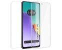 Funda Doble Transparente Pc + Tpu Full Body 360 para Xiaomi Redmi 12 5G