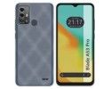 Funda Silicona Gel TPU Transparente para Zte Blade A53 Pro