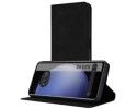 Funda Polipiel con tarjetero para Samsung Galaxy S23 FE 5G color Negra