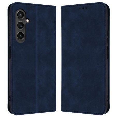 Funda Polipiel con tarjetero para Samsung Galaxy S23 FE 5G color Azul