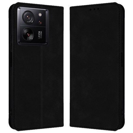 Funda Polipiel con tarjetero para Xiaomi 13T / 13T Pro 5G color Negra