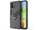 Funda Tough Armor con Anillo Giratorio Negra para Xiaomi Redmi A1 / A2