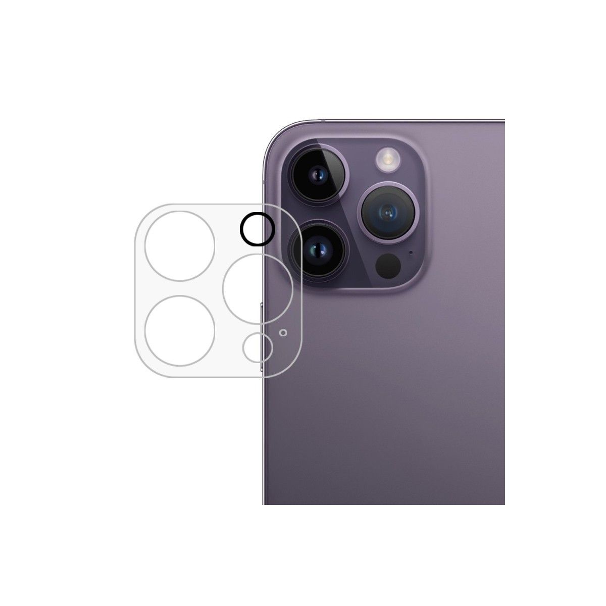 Iphone 15 Pro Max (6.7) Protector Templado cámaraTransparente