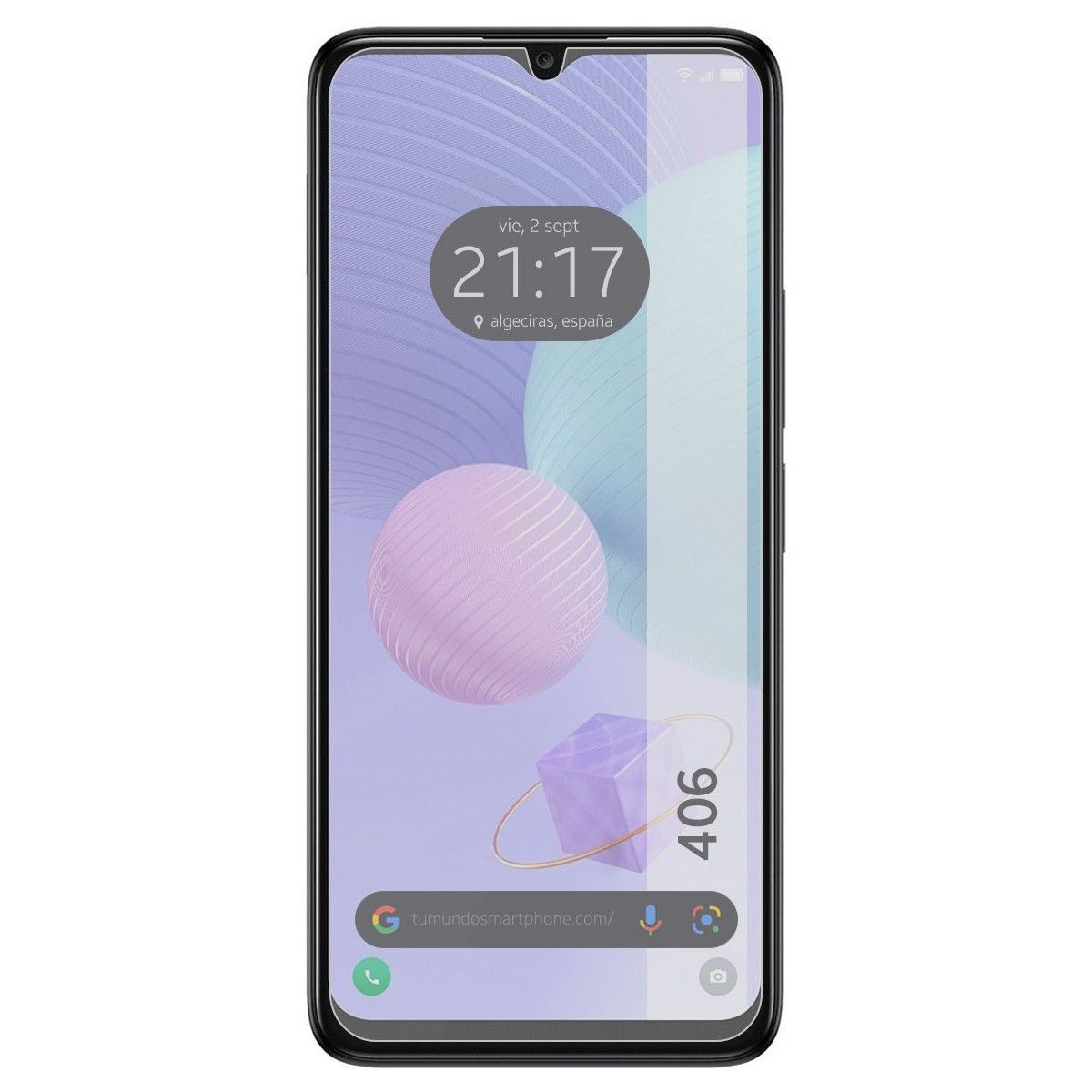 Protector Pantalla Hidrogel Mate Antihuellas para TCL 406