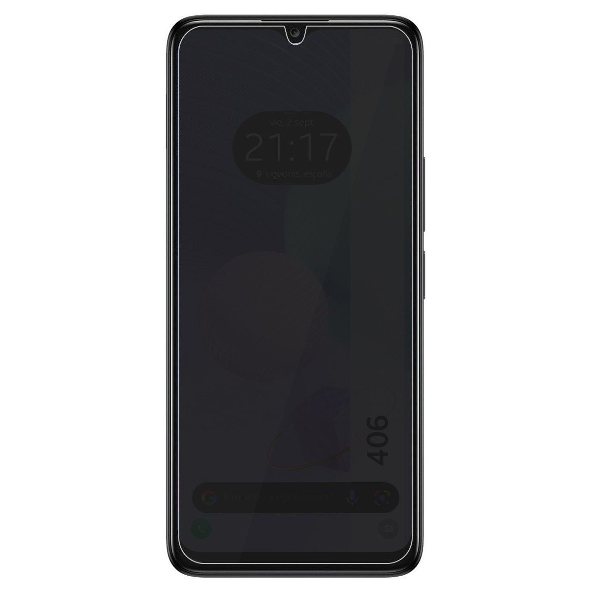 Protector Pantalla Hidrogel Privacidad Antiespías para TCL 406