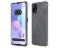 Funda Silicona Antigolpes Transparente para TCL 406