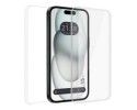 Funda Doble Transparente Pc + Tpu Full Body 360 para Iphone 15 (6.1)