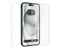 Funda Doble Transparente Pc + Tpu Full Body 360 para Iphone 15 Plus (6.7)
